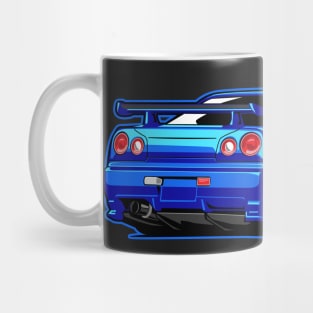 NISSAN skyline r34 gtr godzilla jdm japan paul walker fast and furious Mug